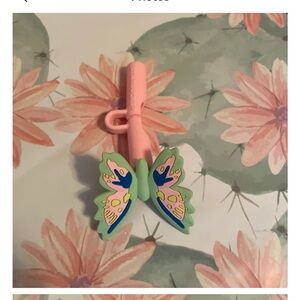 Starbucks straw topper